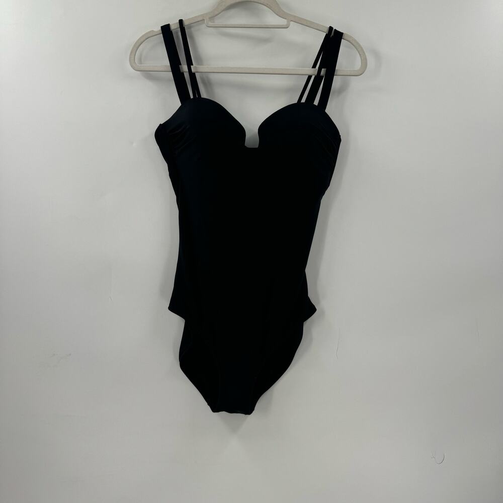 Athleta Black one piece swimsuit